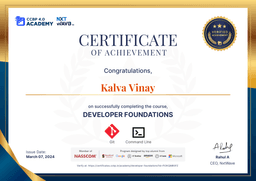 Certificate Of Developer Foundation thumbnail