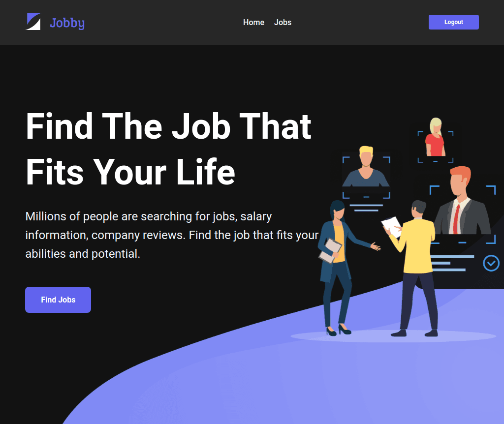 Jobby Application