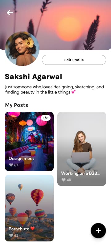 Feed APP - Social Media Platform